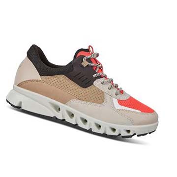 Ecco Multi-vent Joggesko Dame Multicolor Beige | NO 224VRW